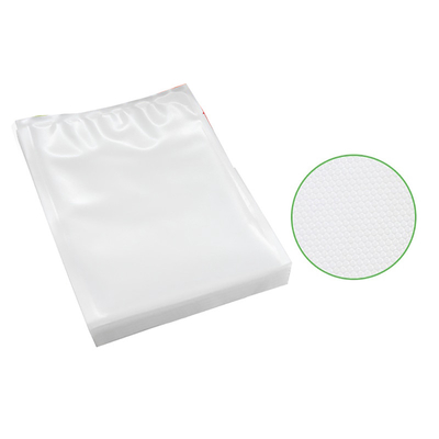 ถุงสูญญากาศไนล่อนใส Nuts Sous Vide PA PE Freezer Plat Bag