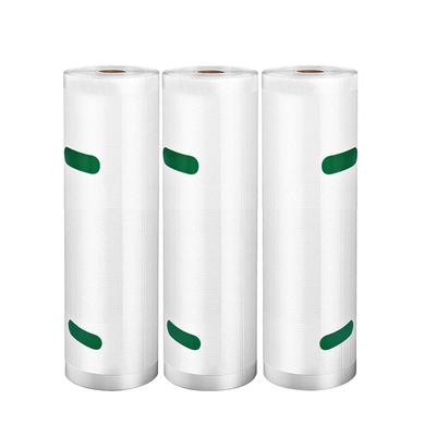 60mic BPA ฟรีถุงพลาสติกผนึกที่กำหนดเองถุงเก็บ Vac ตู้แช่แข็ง