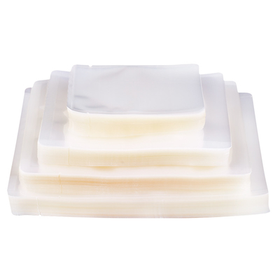 QS PA Embossed BPA Free เครื่องซีลถุงสูญญากาศโลโก้ที่กำหนดเอง