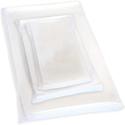 ถุงเก็บอาหารสูญญากาศพลาสติก Precut OEM ขนาดใหญ่ 7cm * 10cm 30cm * 40cm