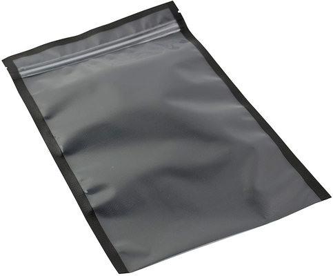 เครื่องซีลสูญญากาศ BPA ฟรีถุง Ziplockk นำกลับมาใช้ใหม่ถุงแช่แข็ง ซูวิด พร้อมซิป