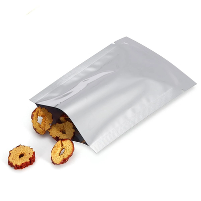 OEM Steam อาหาร Metallic เครื่องซีลสูญญากาศถุง AL Mylar ตราประทับ Pouches