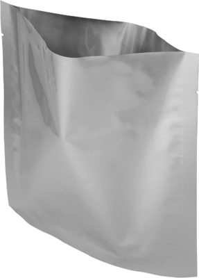 ถุงอลูมิเนียมฟอยล์ Silver Mylar Flat Bags ปลอดสาร BPA