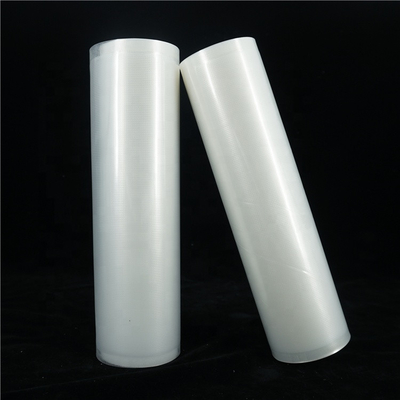 ถุงซีลสูญญากาศพลาสติกไนล่อน 2 ม้วน 11x50 ม้วนเก็บอาหารสด QS