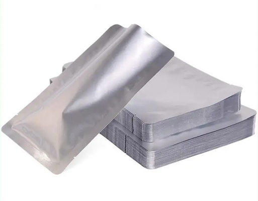 ถุงอลูมิเนียมฟอยล์ PET Mylar สำหรับซีลความร้อนในการจัดเก็บอาหารผนึกซ้ำได้