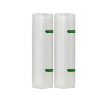 Polyethylene Heat Seal เครื่องซีลอาหารสูญญากาศ Rolls Micro Channel Embossing