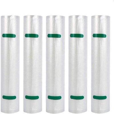 ม้วนเก็บอาหารสูญญากาศ Saver Freezable สำหรับถุงสูญญากาศ Sous Vide Poly Nylon