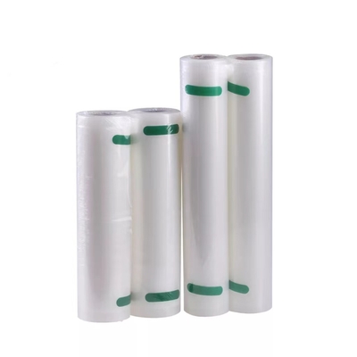แพ็ค 2 ม้วนสูญญากาศ 11 "x50' ม้วนถุงซีลสูญญากาศพลาสติก SGS ปลอดสาร BPA