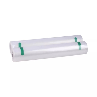 เครื่องซีลถุงสูญญากาศปลอดสาร BPA Plastic Saver Roll Clear and Embossed 11&quot;X25'Ft