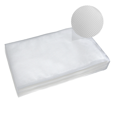 QS อาหารแช่แข็ง Hot Seal PE Hot Seal ถุงพลาสติก ปรับแต่งยี่ห้อ 15cm*25cm