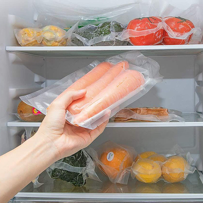 Polypropylene Clear โล่งอก ซีลความร้อน ถุงอาหาร ซูวิด Recyclable