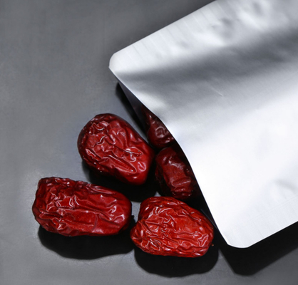 CE QS อาหารสดอลูมิเนียมฟอยล์ Mylar ถุงซีลความร้อนซีลได้