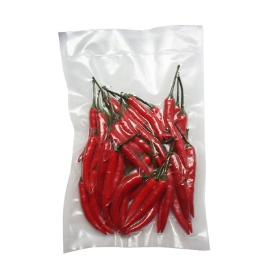 ถุงสูญญากาศไนล่อนใส Nuts Sous Vide PA PE Freezer Plat Bag