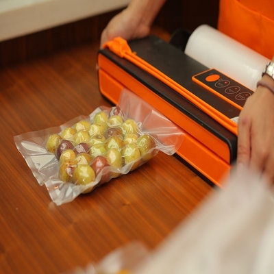 ถุงสูญญากาศปลอดสาร BPA พร้อมถุงบรรจุสูญญากาศในครัวเรือน PE พื้นผิว Sous Vide