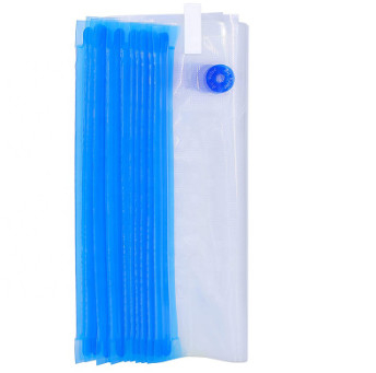 QS Plastic Storage Sous Vide Bags กระเป๋าซิปด้านบนปลอดสาร BPA