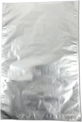 Polypropylene Mylar Moisture Proof ถุงพลาสติก สูญญากาศ ถุงปิดผนึก 3 ด้าน