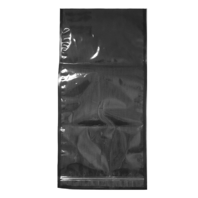 ซูวิด Embossing All กาฬ สูญญากาศ ตราประทับ กระเป๋า แบรนด์ OEM สำหรับ Kernels Nuts