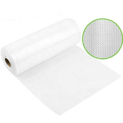 BPA ฟรี OEM เครื่องซีลสูญญากาศที่มีลายนูนม้วน SGS Vac ซีลความร้อน