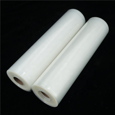 เครื่องซีลถุงสูญญากาศปลอดสาร BPA Plastic Saver Roll Clear and Embossed 11&quot;X25'Ft