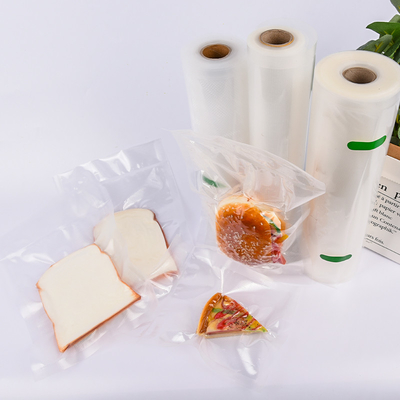 ตู้แช่แข็ง ซูวิด BPA ฟรีถุงทำอาหาร โล่งอก สูญญากาศ ตราประจำตำแหน่ง เมมโมรี