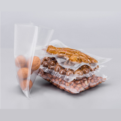 ถุงอาหารไนล่อนกันความชื้น Nutrichef Heat Seal Sous Vide ถุงพลาสติกใส