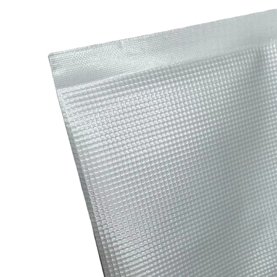OEM ห้องครัวอลูมิเนียมฟอยล์พื้นผิวถุงสูญญากาศถุงเศษไม้ Mylar