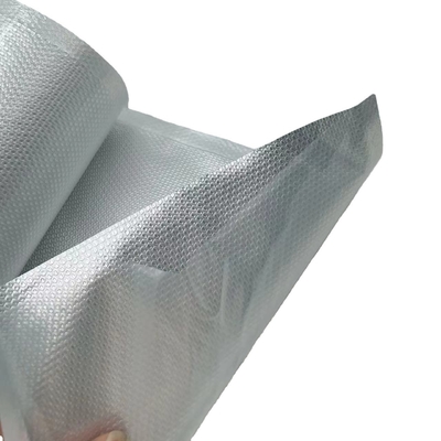 China Supply Mylar สูญญากาศม้วน Heavy Duty Textured / Embossed Aluminium Foil Bags