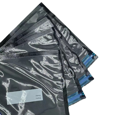 ถุงซิปสูญญากาศใส่อาหารแบบถอดเก็บได้ 3 MIL ทำอาหาร Sous Vide ซ้ำได้