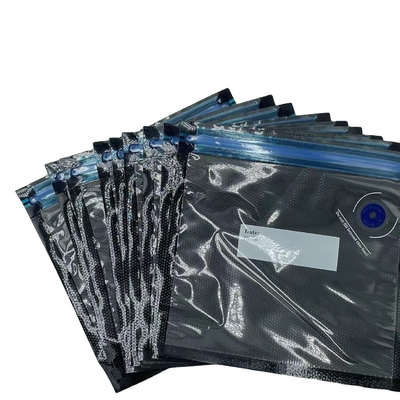 Kernels PA PE Zipper ถุงเก็บอาหารสูญญากาศ Blue ซีลความร้อน Zip Pouch