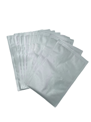 Mylar เครื่องซีลถุงสูญญากาศ ถุงฟอยล์อลูมิเนียมลายนูน