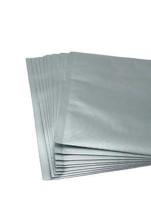 Mylar เครื่องซีลถุงสูญญากาศ ถุงฟอยล์อลูมิเนียมลายนูน