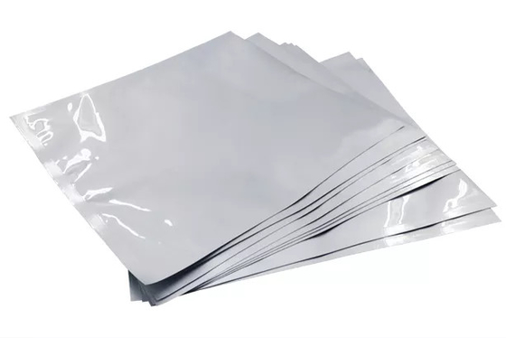 Mylar Flat Reตราประทับable Metallic สูญญากาศ ตราประจำตำแหน่ง Bag ถุงซีลความร้อน SGS