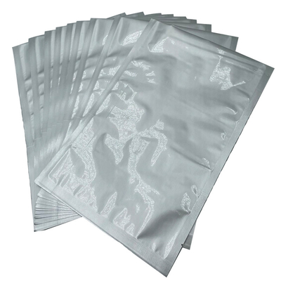 Mylar Flat Reตราประทับable Metallic สูญญากาศ ตราประจำตำแหน่ง Bag ถุงซีลความร้อน SGS