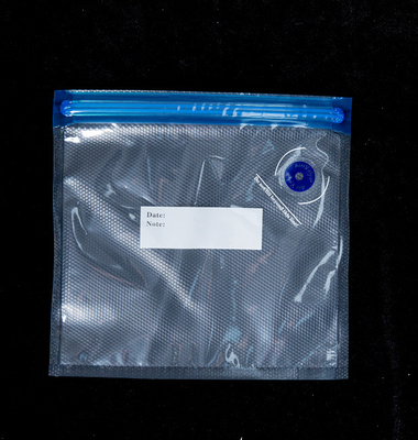 ถุงไนลอน Sous Vide นำมาใช้ใหม่ถุงปิดผนึกสูญญากาศถุงเก็บอาหาร