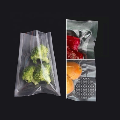 OEM ถุงซีลสูญญากาศ Precut Heat Seal Pre Cut Boilsafe Freezable 7cm*10cm