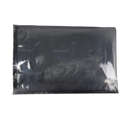 ถุงซีลสูญญากาศไนลอนสีดำ 5MIL สำหรับตู้แช่แข็งบรรจุภัณฑ์อาหาร Sous Vide ปลอดภัย