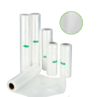 SGS ตู้แช่แข็งบรรจุภัณฑ์ความร้อนซีลถุงอาหารสูญญากาศผนึก Polypropylene