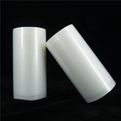 ถุงซีลสูญญากาศเนื้อไนลอนเนื้ออาหารทะเลม้วนเก็บอาหารปลอดสาร BPA