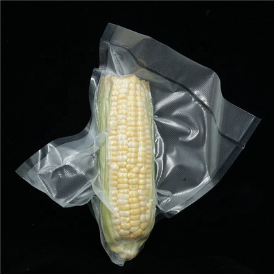 ถุงซีลสูญญากาศเนื้อไนลอนเนื้ออาหารทะเลม้วนเก็บอาหารปลอดสาร BPA