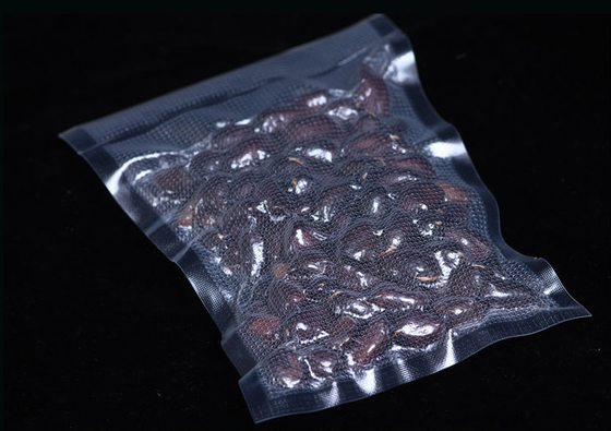 ถุงสูญญากาศปลอดสาร BPA พร้อมถุงบรรจุสูญญากาศในครัวเรือน PE พื้นผิว Sous Vide