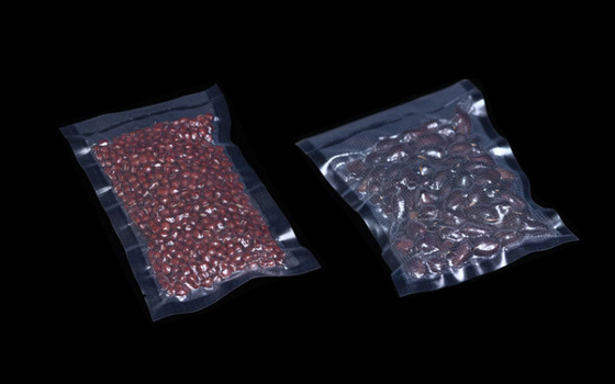 ถุงสูญญากาศปลอดสาร BPA พร้อมถุงบรรจุสูญญากาศในครัวเรือน PE พื้นผิว Sous Vide