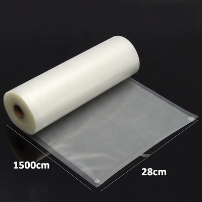 แพ็ค 2 ม้วนสูญญากาศ 11 "x50' ม้วนถุงซีลสูญญากาศพลาสติก SGS ปลอดสาร BPA