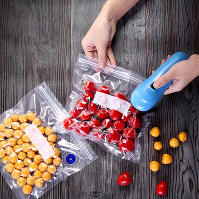 ถุง Sous Vide ถุงซีลสูญญากาศอาหาร Bpa Free Sealing Storage Bags