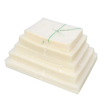 QS SGS สามด้านซีลเครื่องซีลสูญญากาศถุงอาหาร Jerk Meat พลาสติกเก็บกระเป๋า 7cm * 10cm