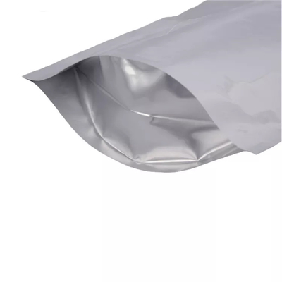โลโก้ที่กำหนดเองถุง Mylar ยืนขึ้นซิปล็อคถุงอลูมิเนียมบรรจุภัณฑ์อาหารกันกลิ่น