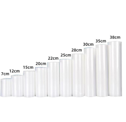 Amazon Heat Seal Vacuum Pouches เท็กซ์เจอร์ถุงซีลสูญญากาศแบบม้วน ปลอดสาร BPA