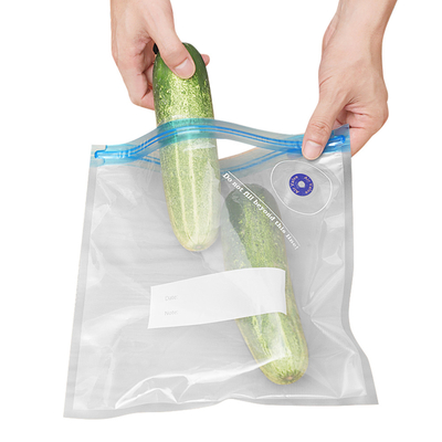 ถุงซิปสูญญากาศเกรดอาหาร Sous Vide สำหรับบรรจุภัณฑ์ทั่วไปในครัว