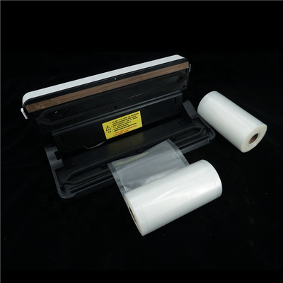 ถุงบรรจุอาหาร PE PA Heat Seal Embossed Sealer Saver Rolls for food