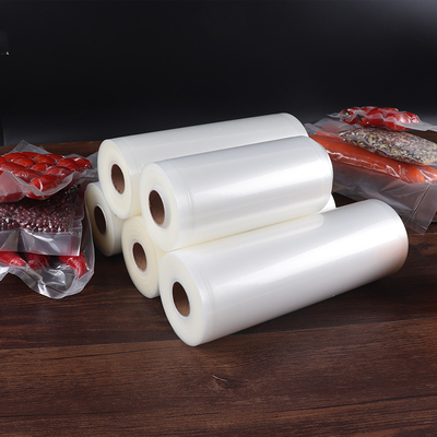 ถุงสูญญากาศไนล่อน Sous Vide ถุงเก็บอาหารพลาสติกถุงซีลสูญญากาศม้วน