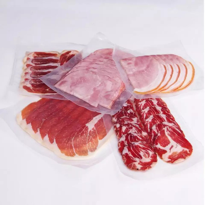 Poly Heat Clear Vacuum Seal Pouch บรรจุภัณฑ์อาหารถุงไนลอน